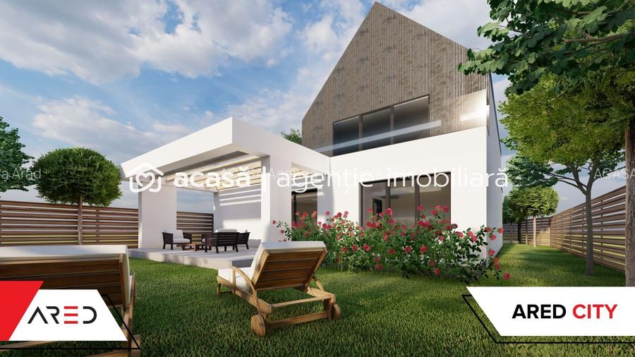 Terenuri pentru construcție disponibile în ARED CITY - 2