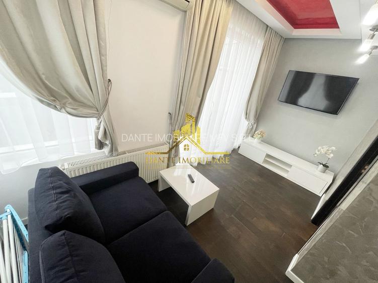 2 camere, mobilat modern, bloc nou, balcon, Marasti, Traian - 9