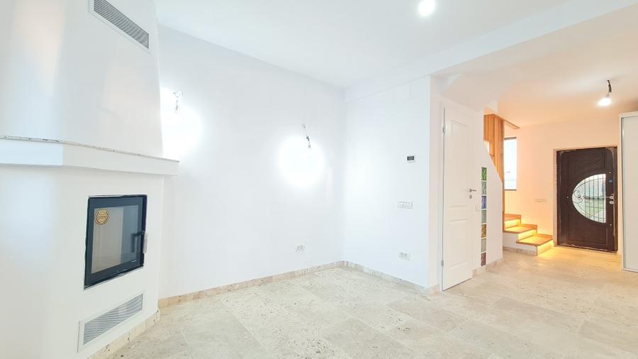Casa noua,semineu,pompa de caldura,150m, cartier Green City, 10km de Bucuresti, - 2
