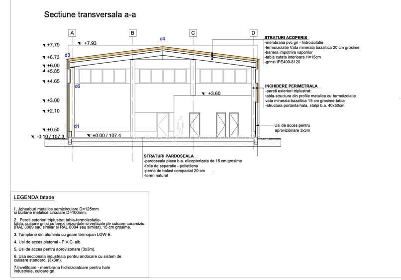 VANDUT - Hala industriala de vanzare in Parc Industrial UTA 2 Arad - 12