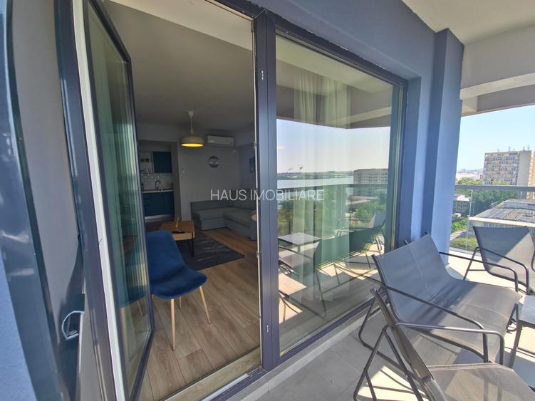 Mamaia Central apartament 2 camere cu vedere  lac - 16