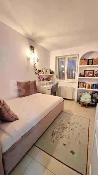 Apartament modern cu 3 camere, etajul 1, parcare cu CF, semicentral Floresti - 8