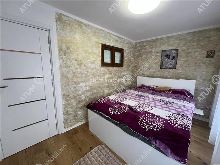 Casa individuala renovata cu 4 camere si teren 209 mp zona Terezian - 9