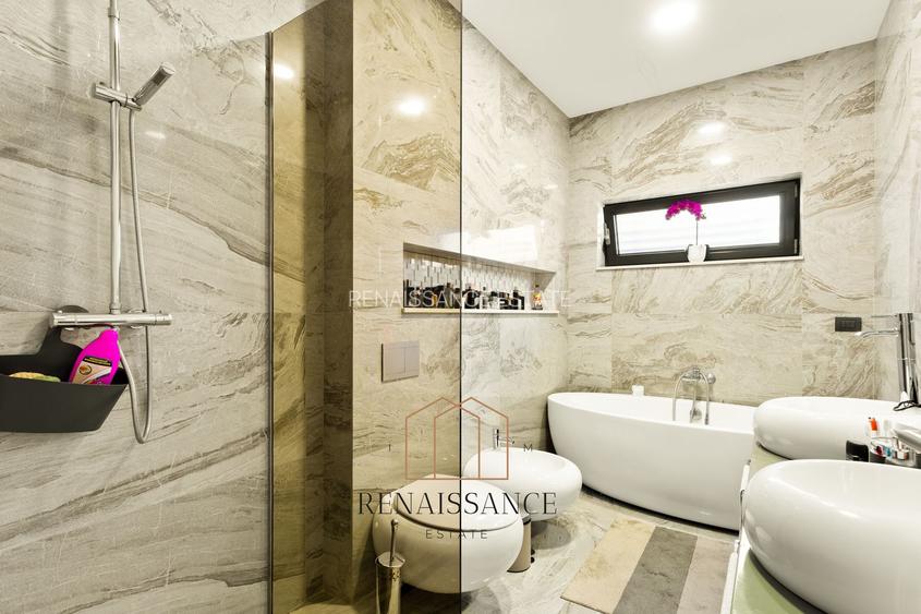 Giroc Vila Exclusivista | 5 Camere 235mp Utili P+1E Stil Mediteranean - 5