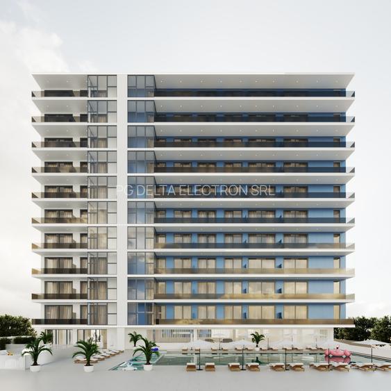 2 CAMERE CONFORT LUX-VEDERE LATERALA LA MARE-ALMAR LUXURY RESIDENCE-MAMAIA NORD - 5