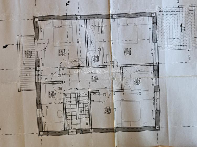 Casă individuală deosebită, P+M, construcție 2014, loc. Chișoda (TM), comision 0 - 29