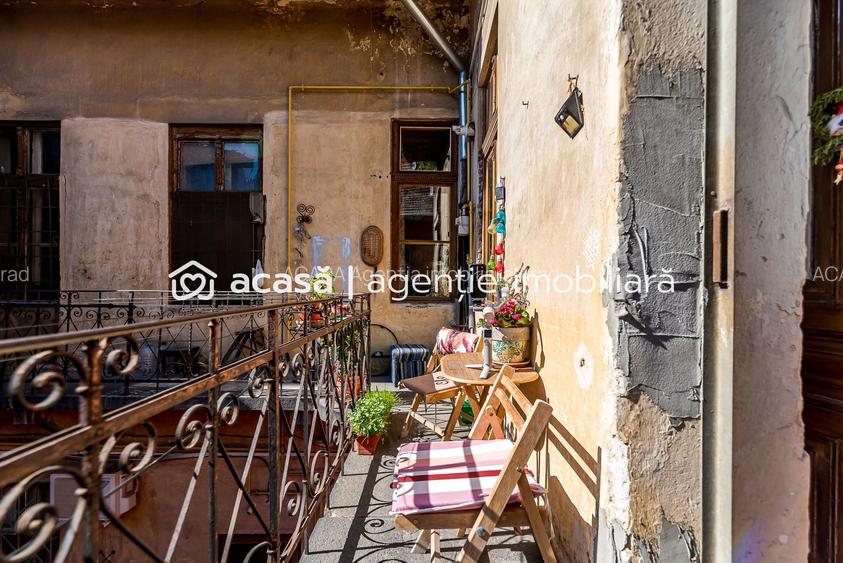 REZERVAT! Apartament 2 camere ultracentral + spațiu bonus la demisol - 7