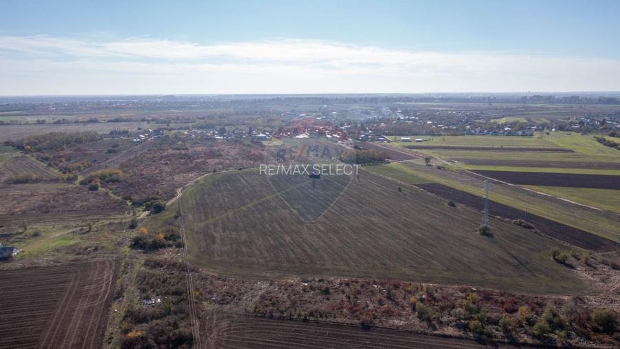 Vanzare teren intravilan industrial  - 9.519mp Sabareni / Drumul FN - 4