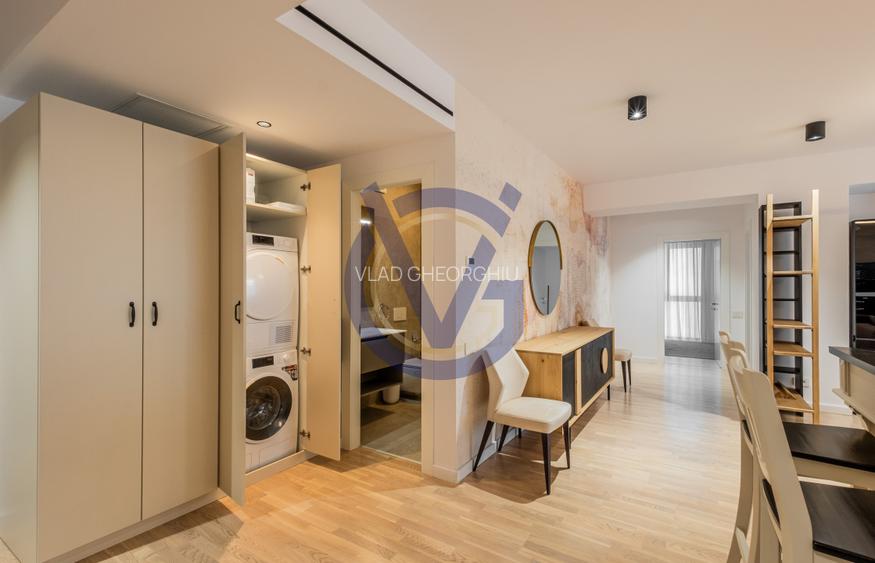 Impecabil! 4 cam mobilate modern & lux, 123mp, prima inchiriere! COMISION 0%! - 35
