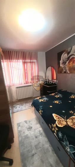 4 camere decomandate etaj 1, CET, zugravit recent, gaze, balcon, pod, 67.10mp - 14