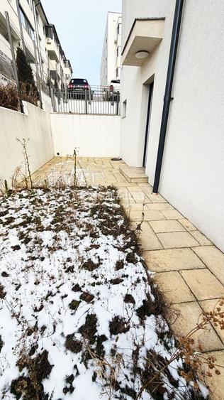 Popas Pacurari - duplex modern de inchiriat, Demisol+Parter+Etaj, terasa - 22