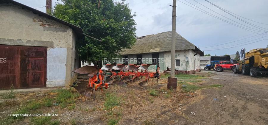 Proprietate multifunctionala cu hale si teren intravilan, Lehliu Gara - 3
