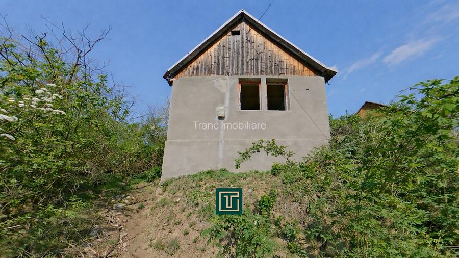 Casă de vânzare cu teren 874 mp –  ideală pentru casă de vacanță, Covasant - 3