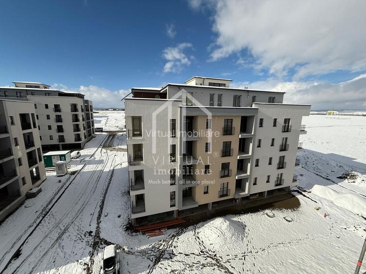 Penthouse de vanzare in Sibiu - 3 camere - 74,72 mp +terasa de 31.78mp - 5