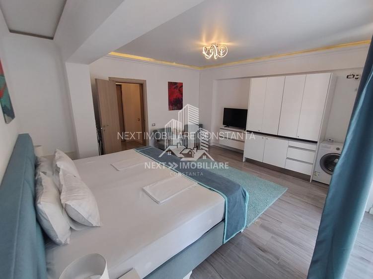 Studio et.5 White Tower, vedere la mare,  Mamaia Nord - 8