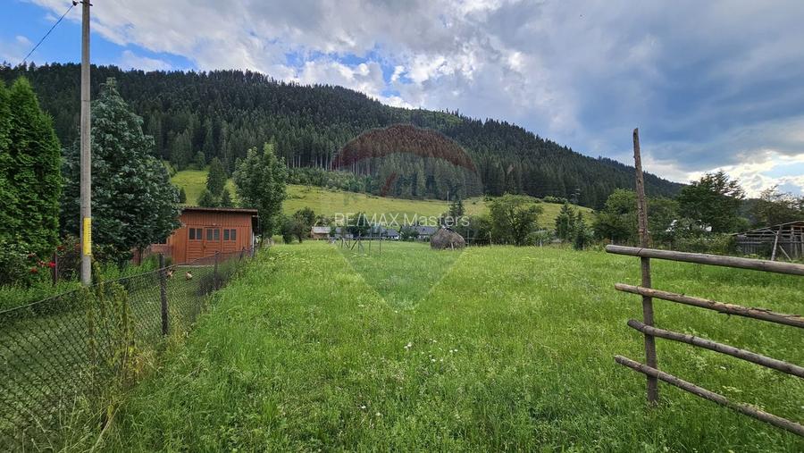 Casa 225 mp, teren intravilan 4822 mp C. Moldovenesc, Suceava - 28