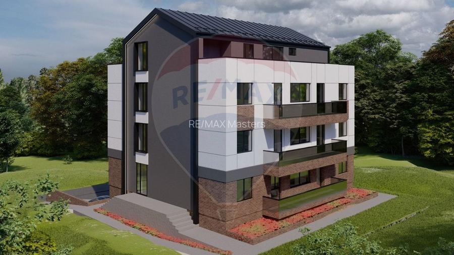 Apartament nou 2 camere - bloc nou | balcon 10 mp - 2