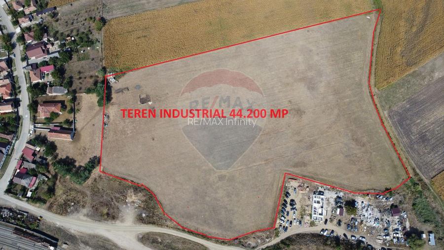 44.200 mp teren industrial A1 Sebes . Autorizare rapida - 14