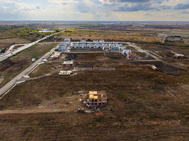 Teren pt casă, loturi intre 628 mp si 924 mp | Mehala, RPC Village, Comision 0 - 9