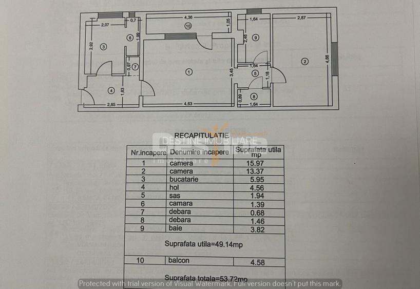 Ap. 2 cam, 53 mp, SD, Tatarasi - Dr.Savini 1969 - 12