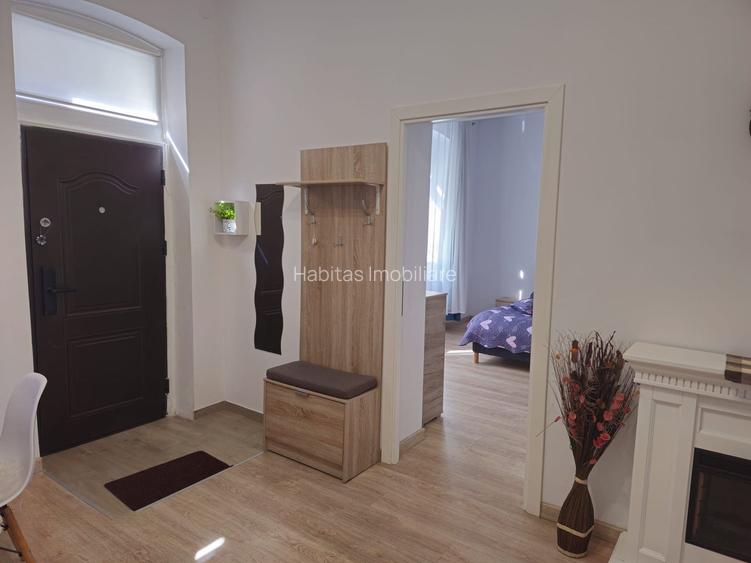 Casa finisata la curte comuna, 56 mp, 2 camere - zona Centrala - 6