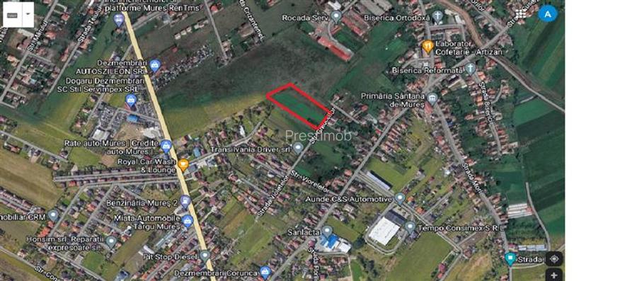 Teren de vanzare intravilan,29 arii, Santana - 2