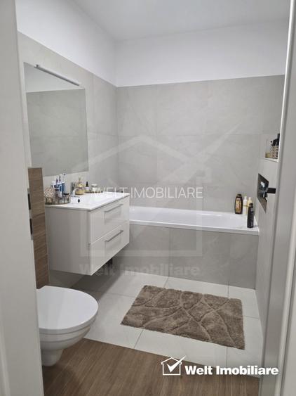 Apartament cu doua camere, finisat, Gilau  - 4
