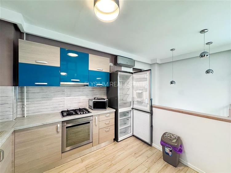 Apartament 3 camere de inchiriat tip Duplex Herastrau - 10