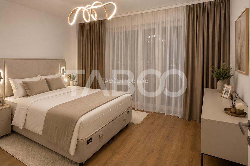 Apartament de inchiriat - Evolution Sibiu 2 camere balcon parcare - 5