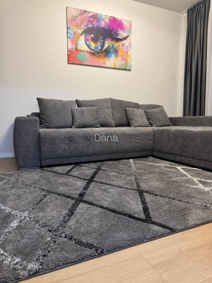 2 camere spatioase decomandate 58 mp  Coresi Kasper, moilat complet, parcare  - 4