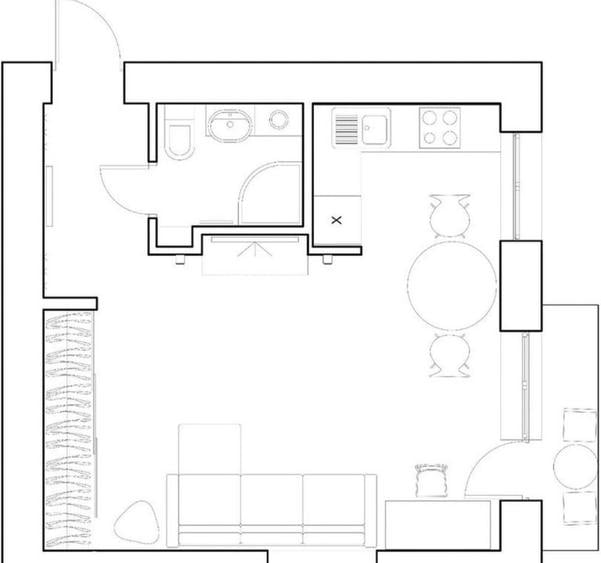 Vand garsoniera mobilata Chiajna - 4