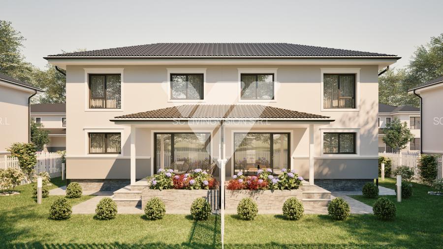Casa 4 camere tip duplex si teren 300 mp - Sura Mica Sibiu - 2