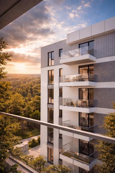 Investiție - Studio în Residence5 Forest Apartments, lângă școlile private - 3