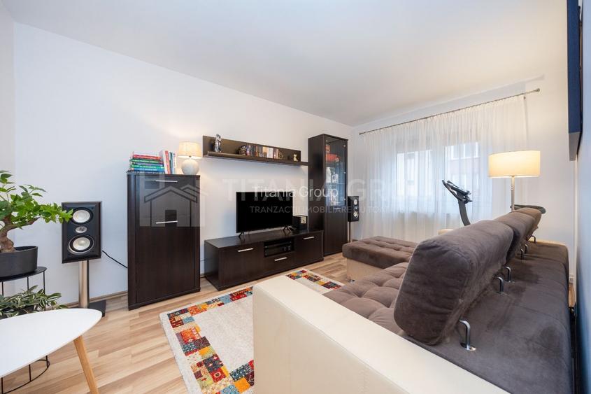 Apartament modern cu 3 camere, etaj 1, comision 0 - Zona Tractorul - 19