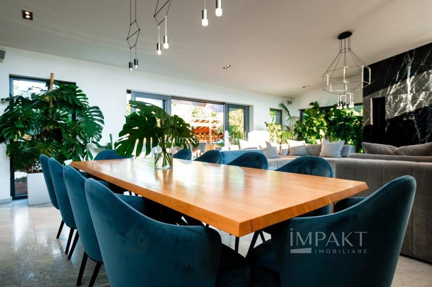 Casa individuala impunatoare cu 6 camere si teren 930mp in Faget - 2