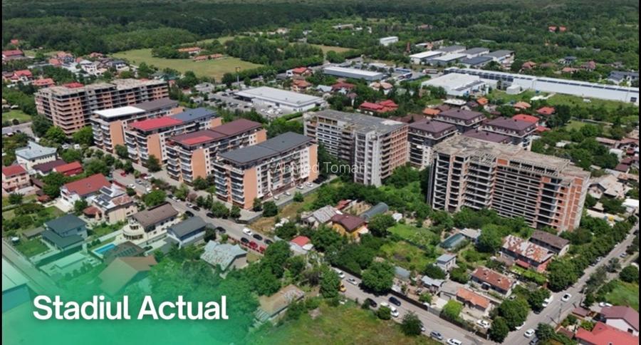 Bloc G2 cu structura finalizata - zona Voluntari, Ilfov - 5