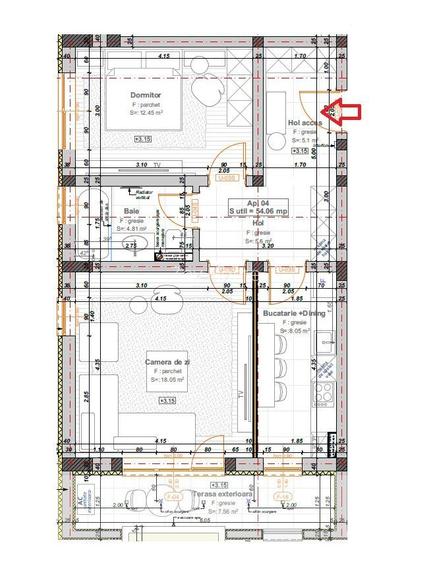 Decomandat. Spatios. Loc de parcare. - 9