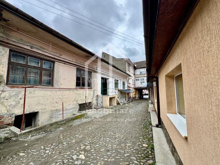 Apartament la casa cu 3 camere, 47mp utili, mobilat, Cisnadie - 17