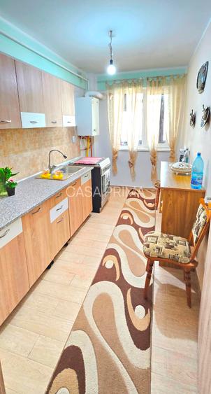 ROND tramvai CUG - Apartament 2 camere decomandat 59 mp + loc PARCARE - 4