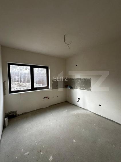 Duplex semifinisat de vanzare , 120 mp , 385 teren, garaj! Gilau  - 8