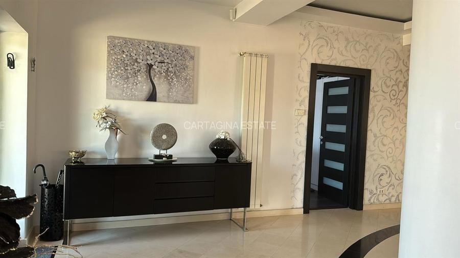 Vila eleganta S+P+1+M - Pipera   Drumul negru   1170mp teren - 12