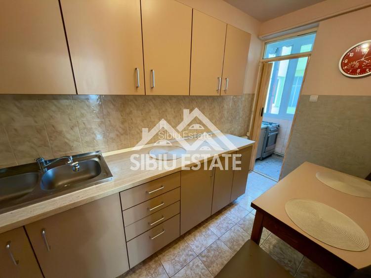 Apartament 2 camere de închiriat Ștrand Sibiu Balcon generos - 5
