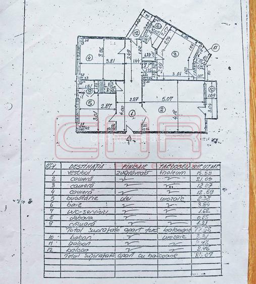 Apartament 3 camere Baneasa, Herastrau, #974 - 1