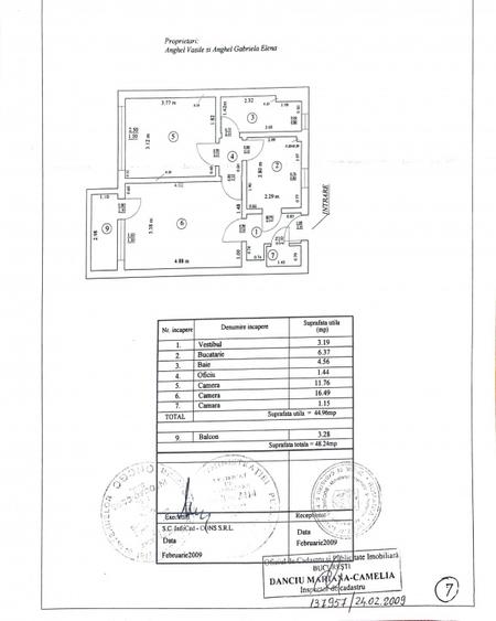 2 Camere*Calea Grivitei 148*Et5/7*Vedere libera*Credit ipotecar*Ideal investitie - 11