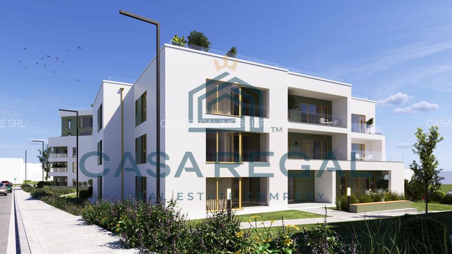 Apartament 2 camere in ansamblul rezidential Felix Estate - 5