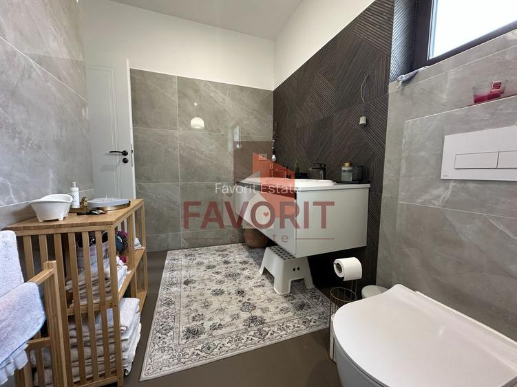 Duplex | Partial Mobilat | Toate utilitatile | Asfalt | Sacalaz | - 17