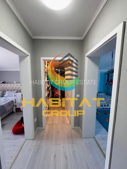 Vila 5 camere, complet mobilată utilată 130 mp utili, teren 250 mp, parter etaj - 11