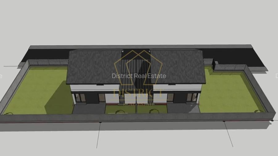Duplex cu 4 camere, despărțit prin camera tehnica  | Mosnita Veche - 4