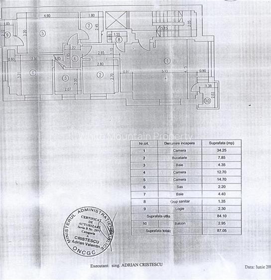 Primaverii, apartament 3 camere - 23