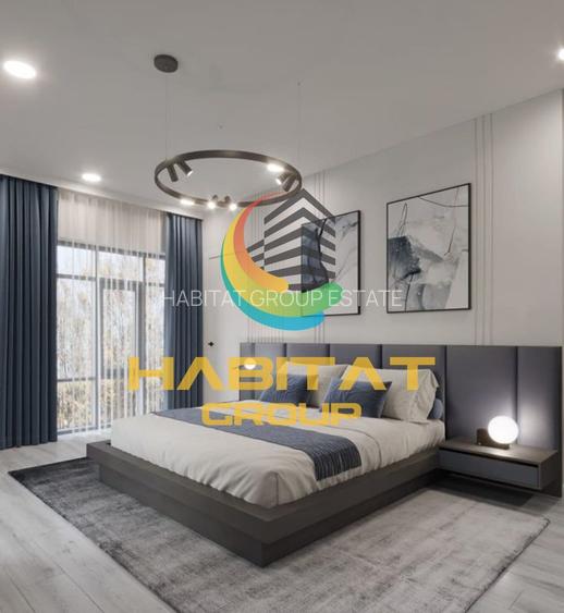 3 camere, Auchan Titan, 64.65 mp, etaj 11, Comision 0% - 6